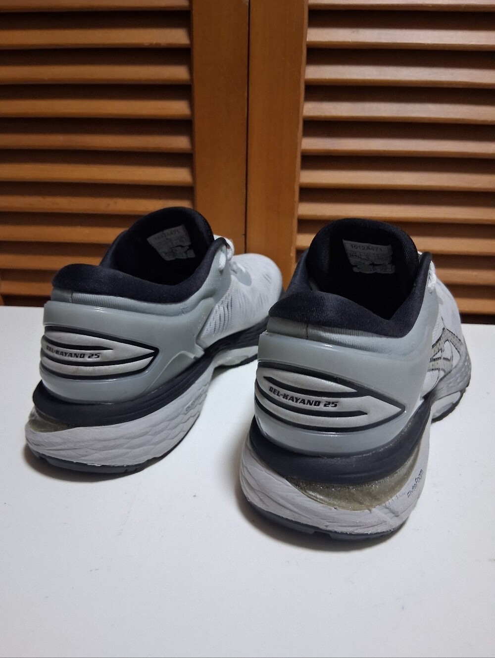 ASICS GEL-Kayano 25 Grey/Black Women's Running Shoe * Size: 9 - Picture 5 of 7